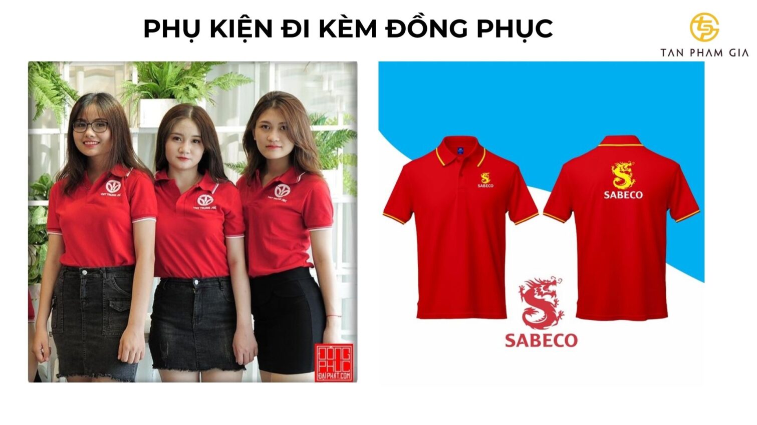 Mẫu áo thun đồng phục cổ đứng