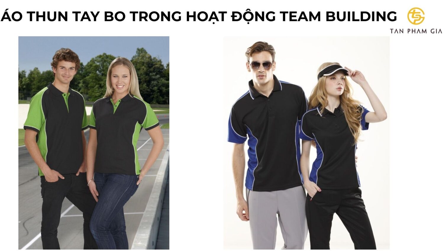 Mẫu áo thun đồng phục tay bo