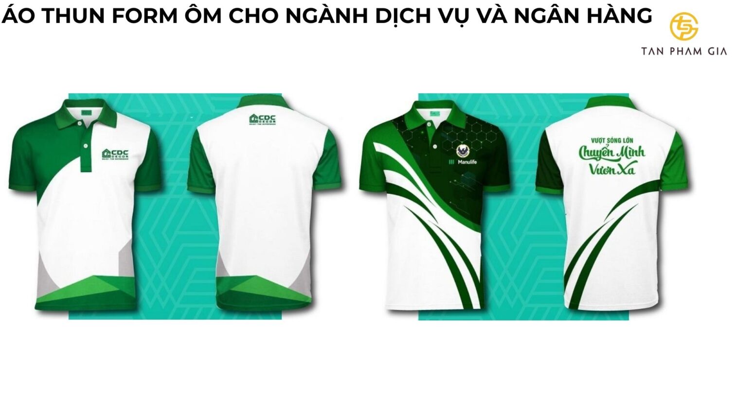 Mẫu áo thun đồng phục form ôm