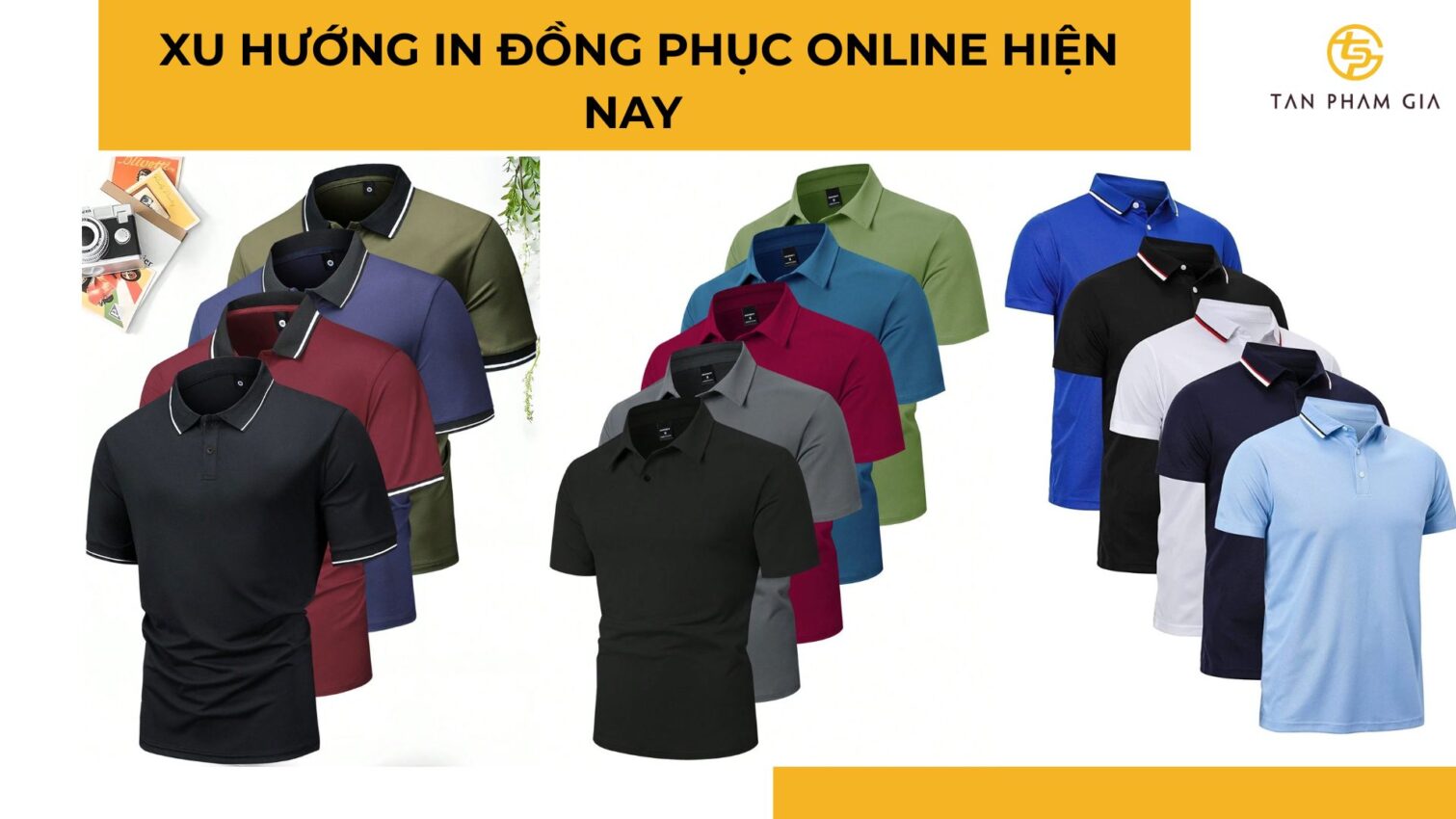 In áo thun đồng phục online