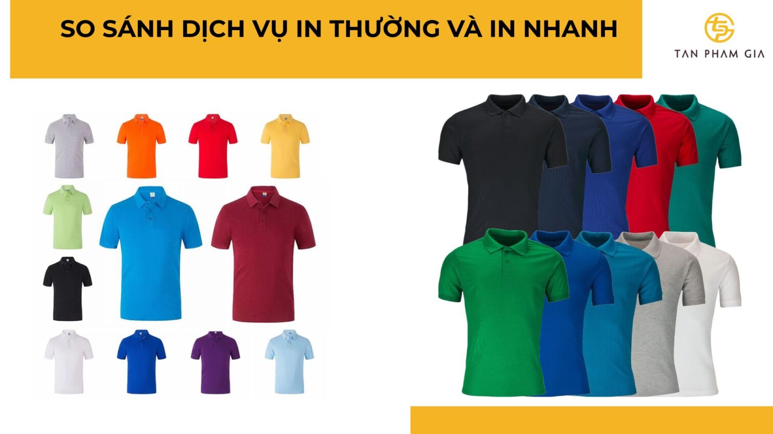 In áo thun đồng phục nhanh chóng