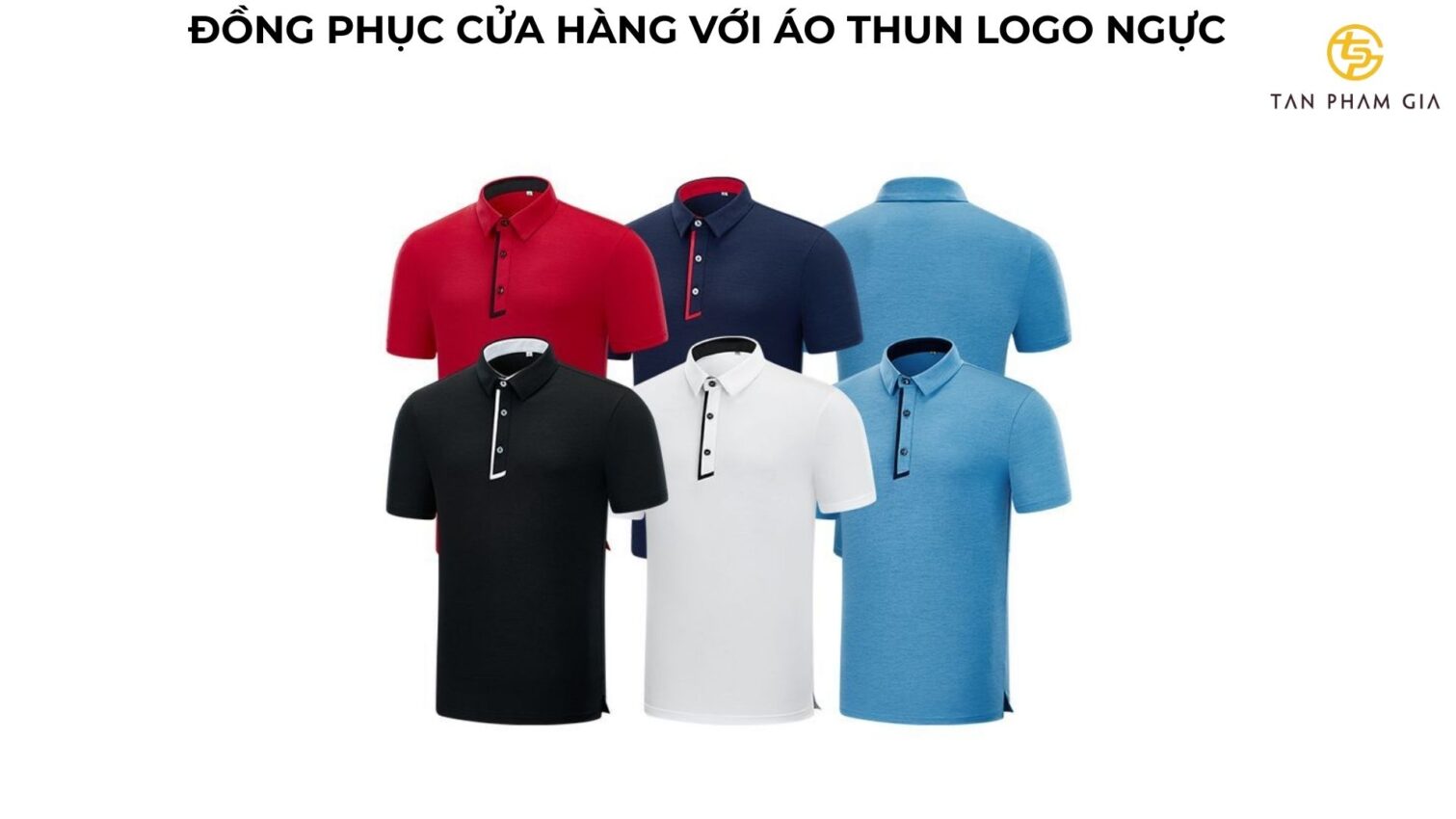 Mẫu áo thun đồng phục in logo ngực