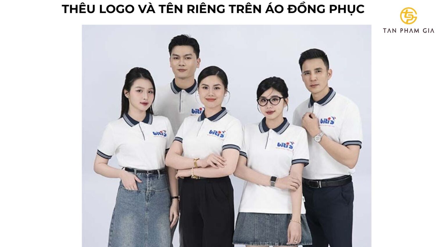 In áo thun đồng phục