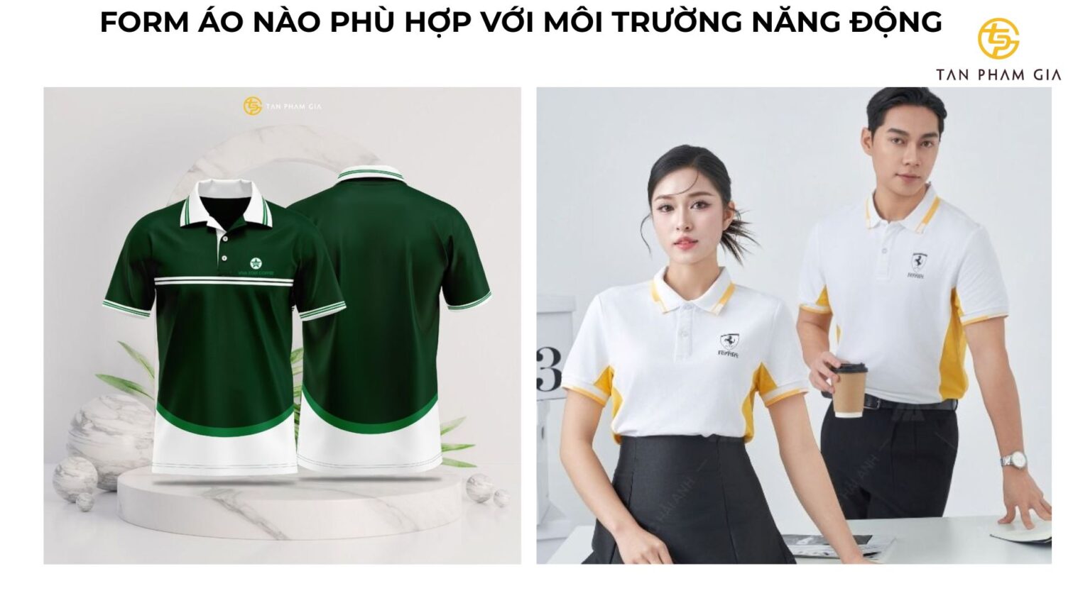 In áo thun đồng phục cho marketing team