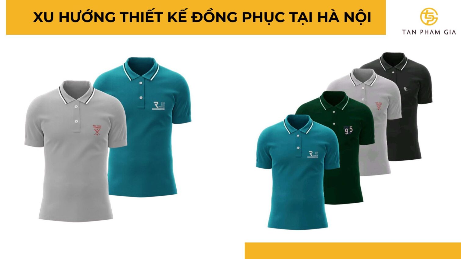 In áo thun đồng phục tại Hà Nội