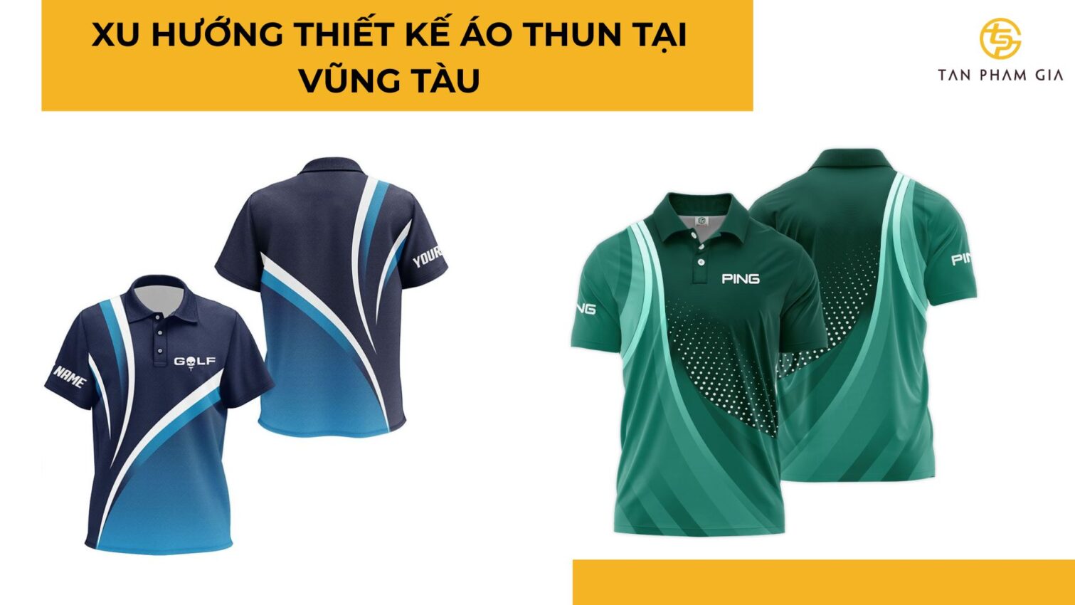 In áo thun đồng phục tại Vũng tàu