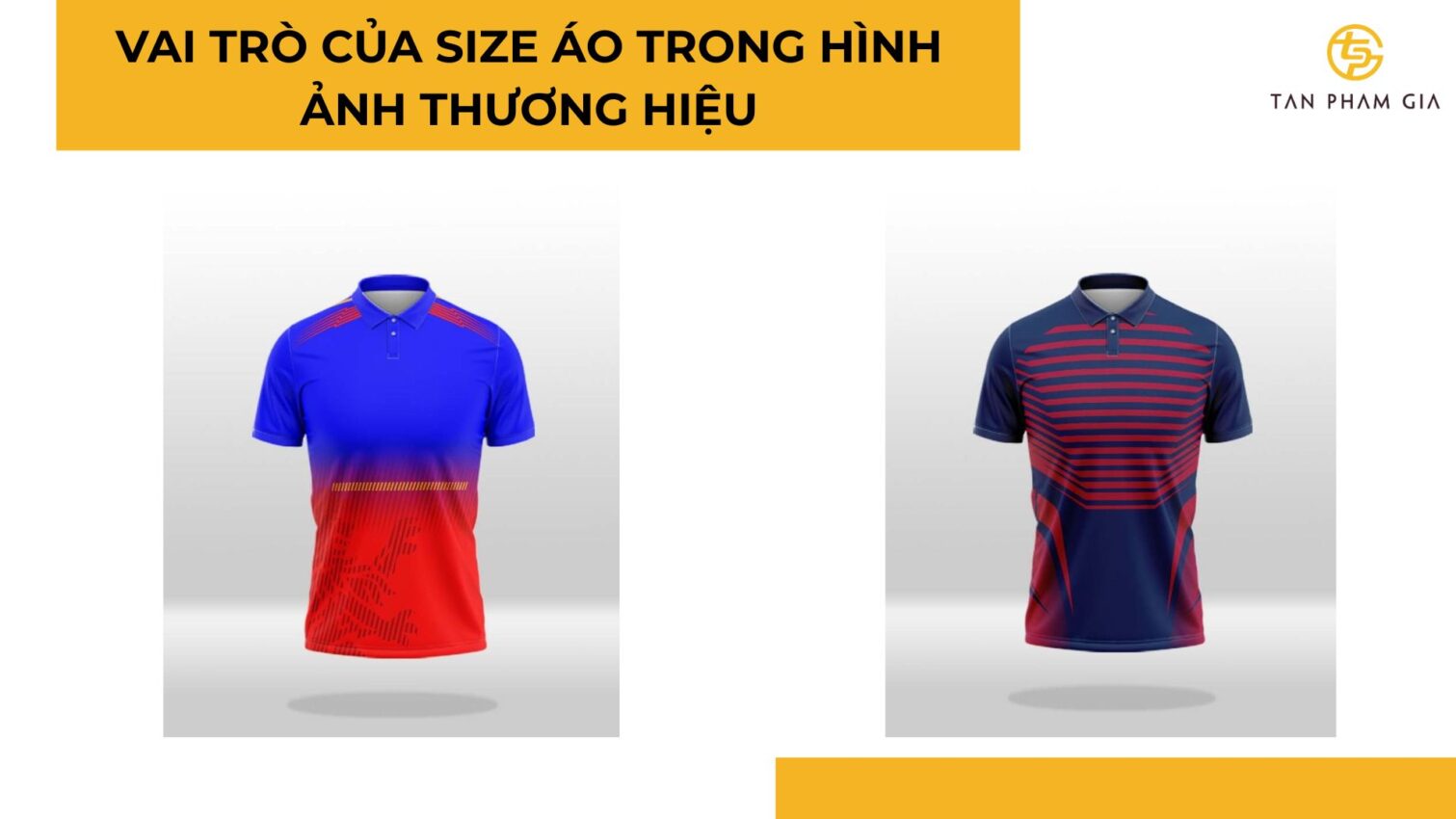 In áo thun đồng phục theo kích thước