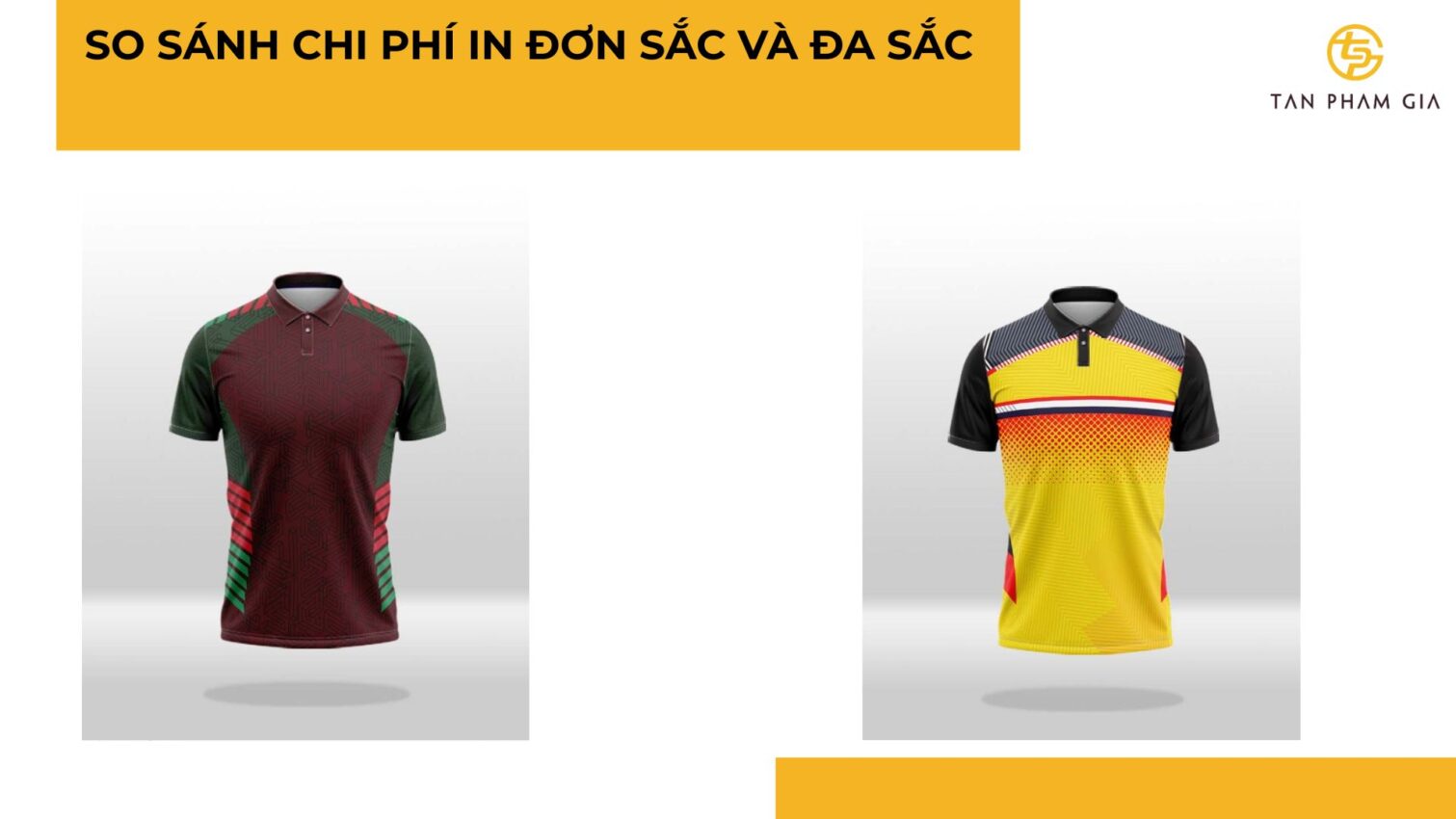 In áo thun đồng phục nhiều size