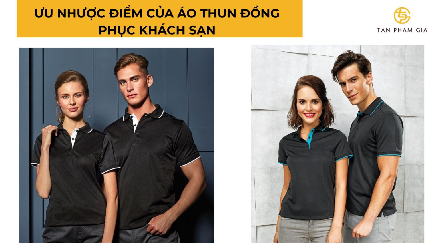 In áo thun đồng phục cho khách sạn