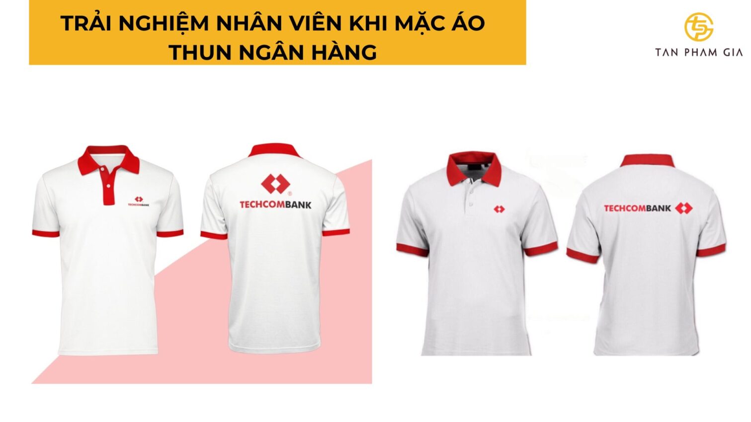 In áo thun đồng phục cho ngân hàng