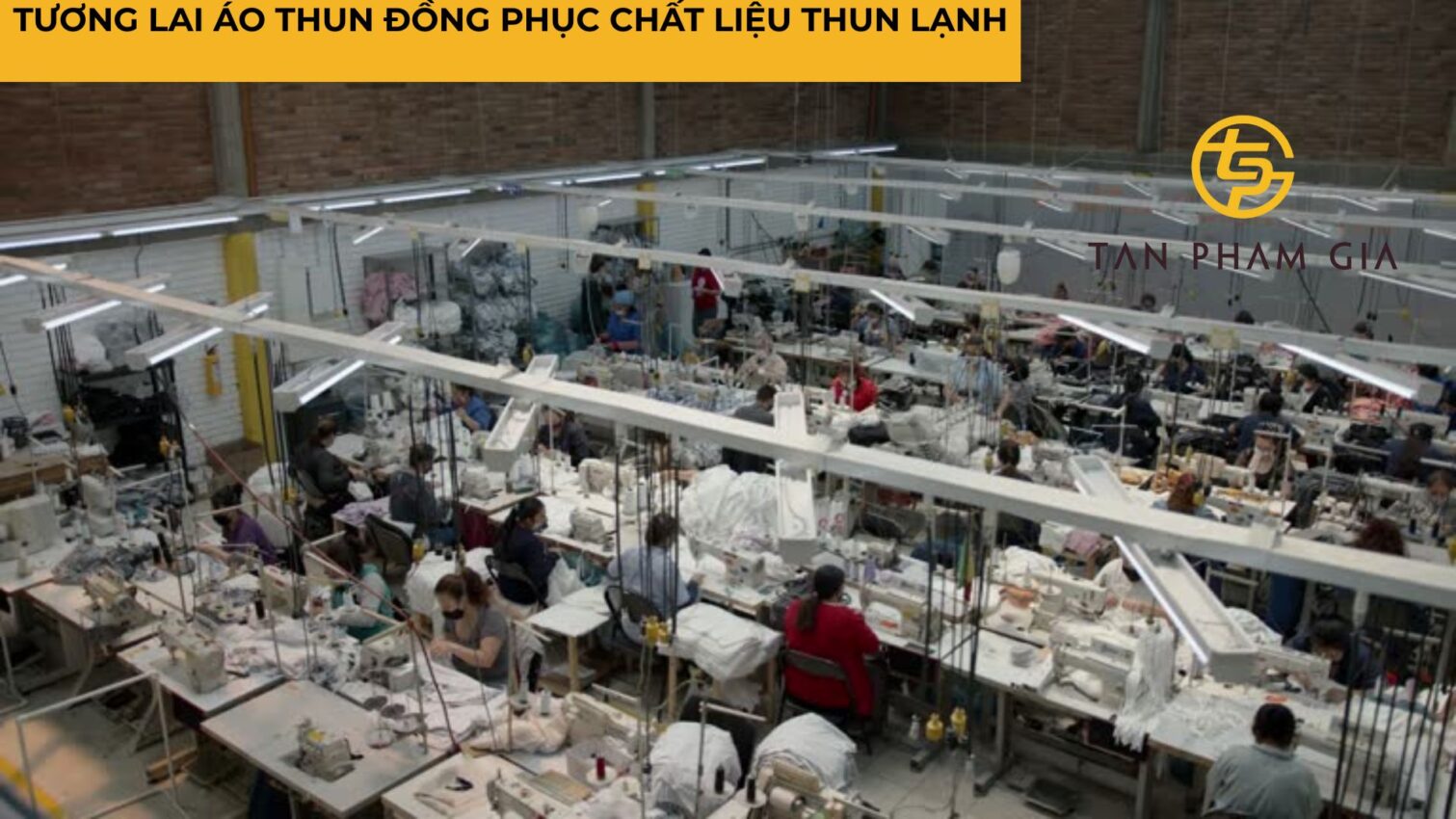 Áo thun đồng phục chất liệu thun lạnh