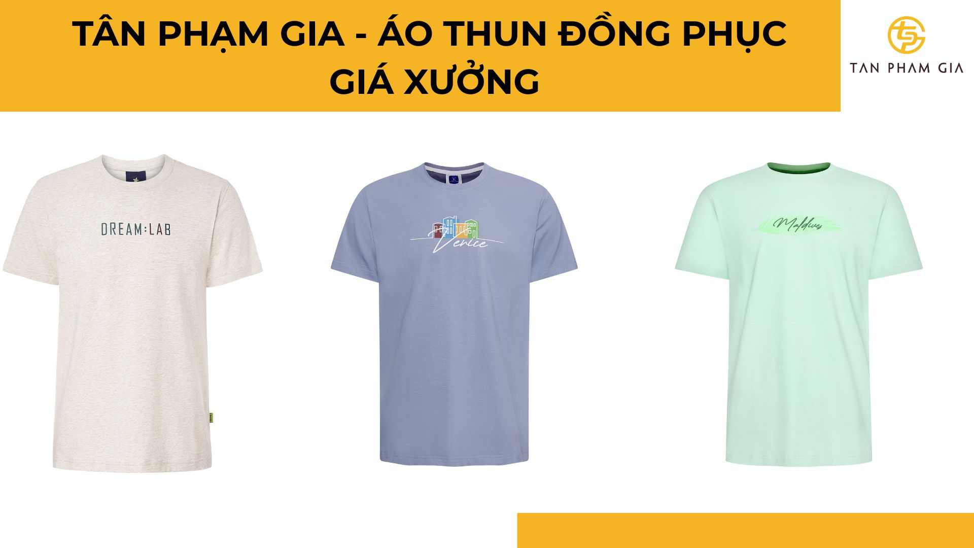 Áo thun đồng phục giá xưởng