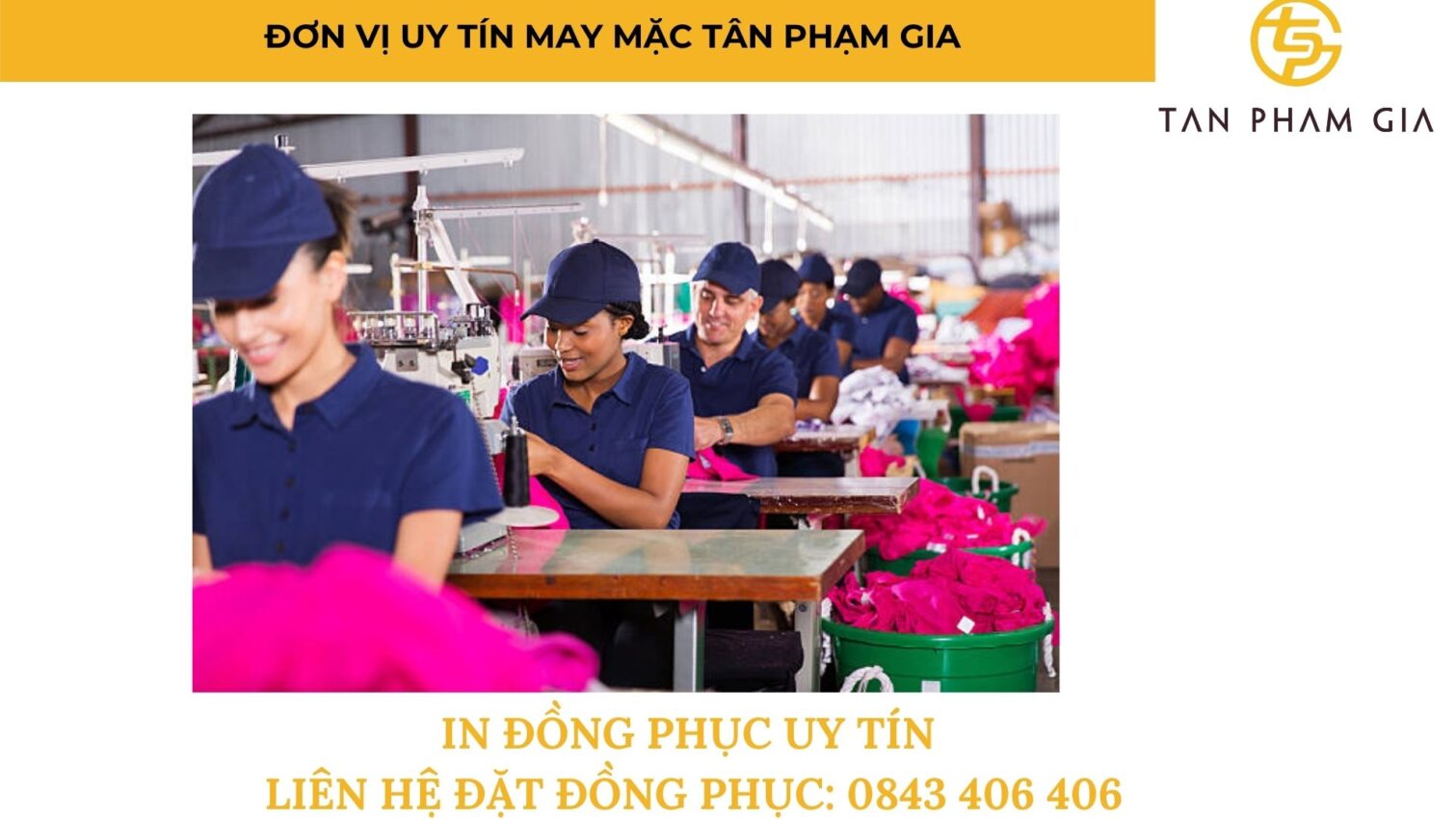 Mẫu áo thun đồng phục tay ngắn