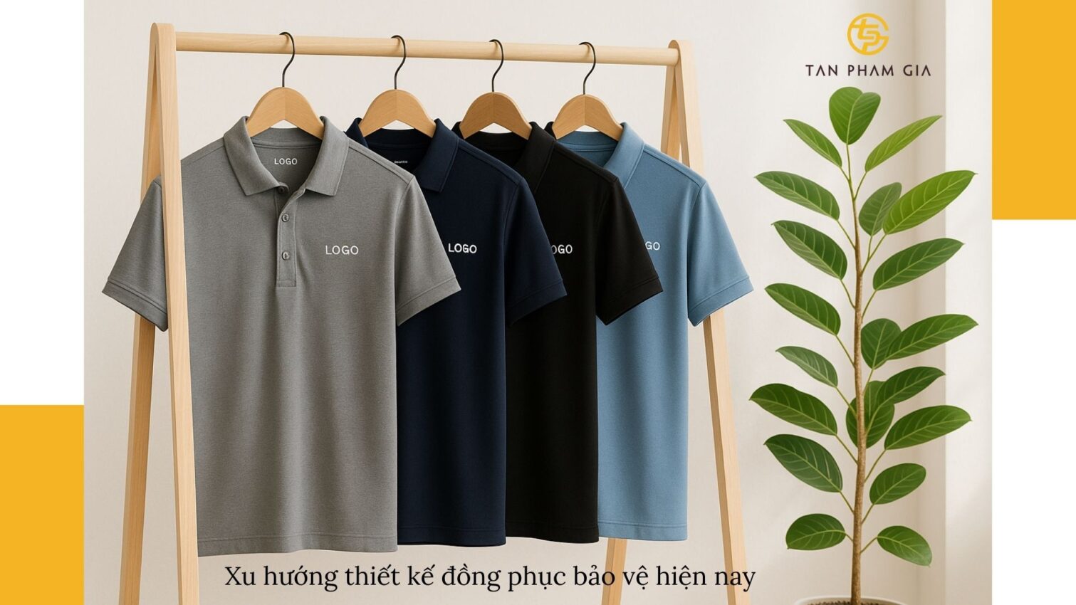 Áo thun đồng phục bảo vệ giá rẻ