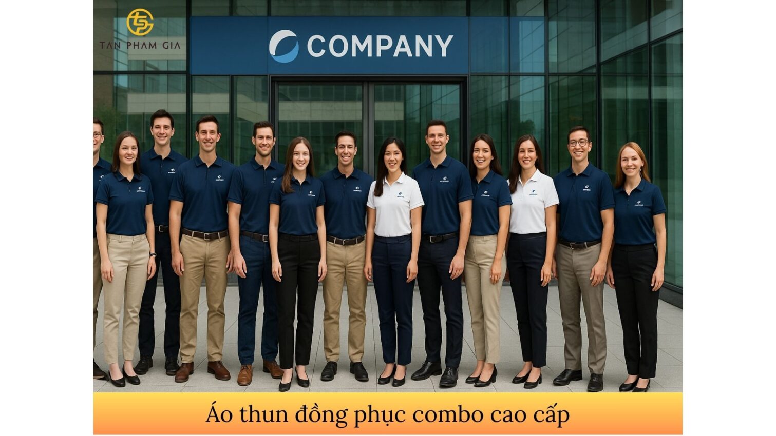 Áo thun đồng phục combo cao cấp