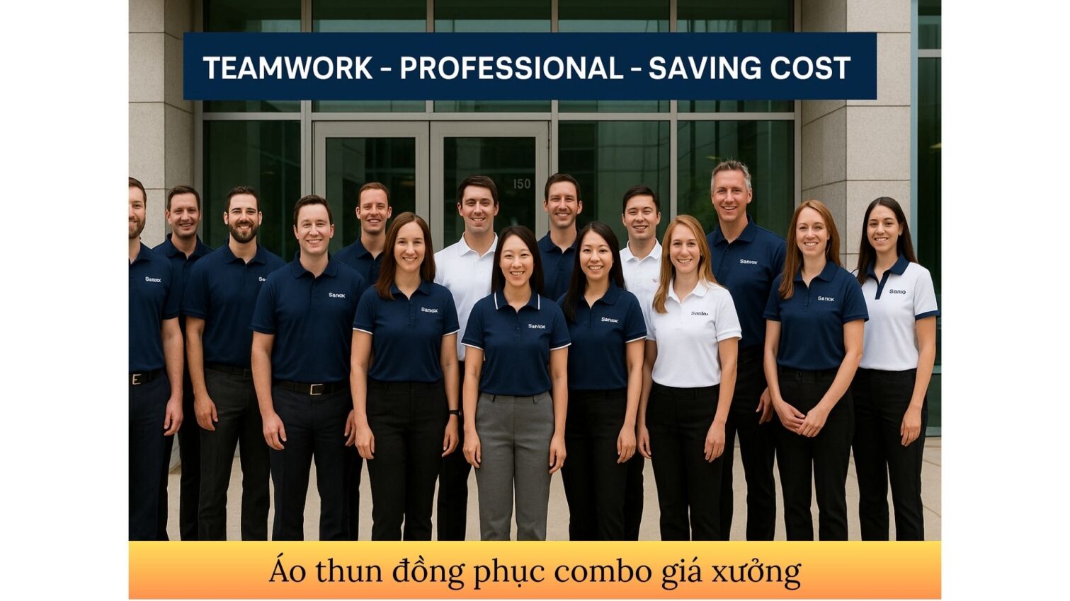 Áo thun đồng phục combo giá xưởng