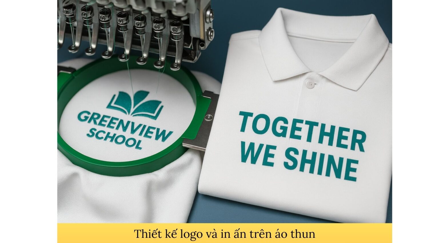 Áo thun đồng phục combo học sinh