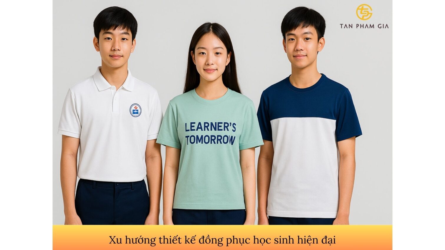 Áo thun đồng phục combo học sinh