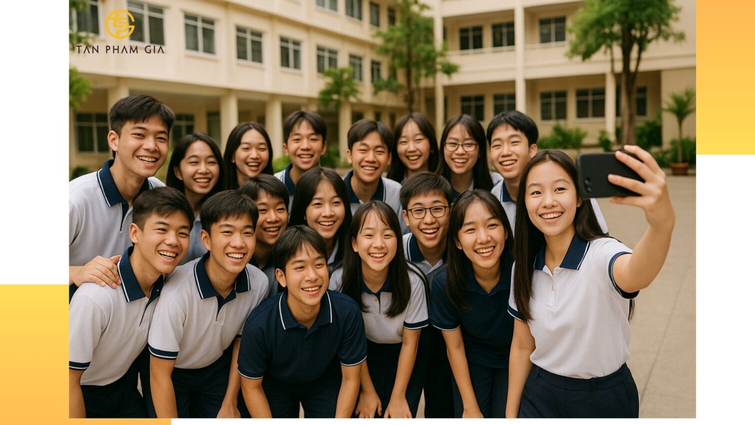 Áo thun đồng phục combo học sinh