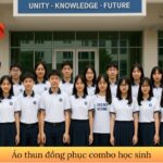 Áo thun đồng phục combo học sinh