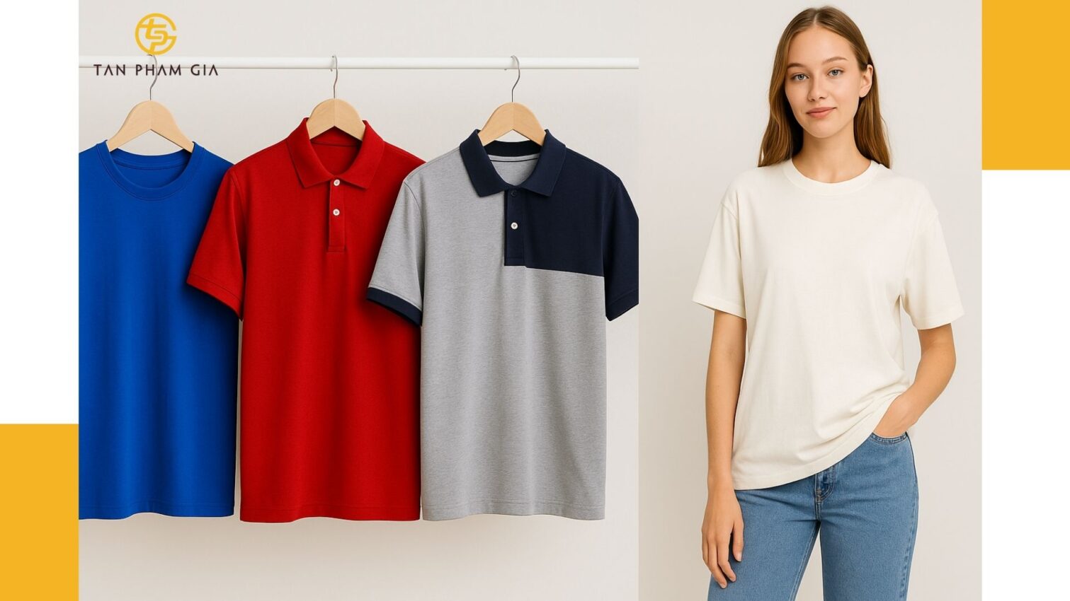 Áo thun đồng phục công ty giá rẻ