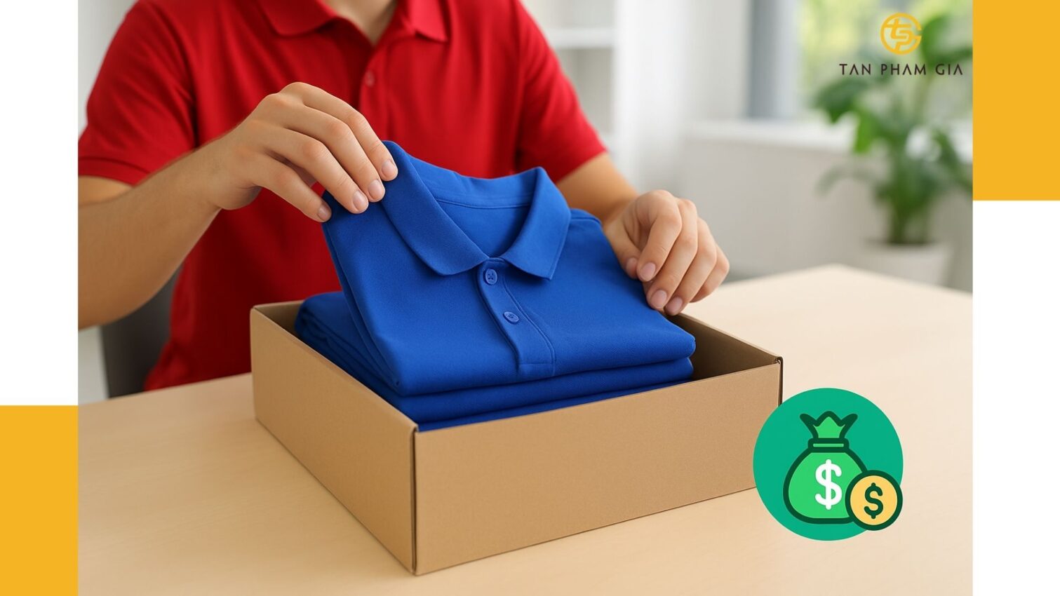 Áo thun đồng phục công ty giá rẻ