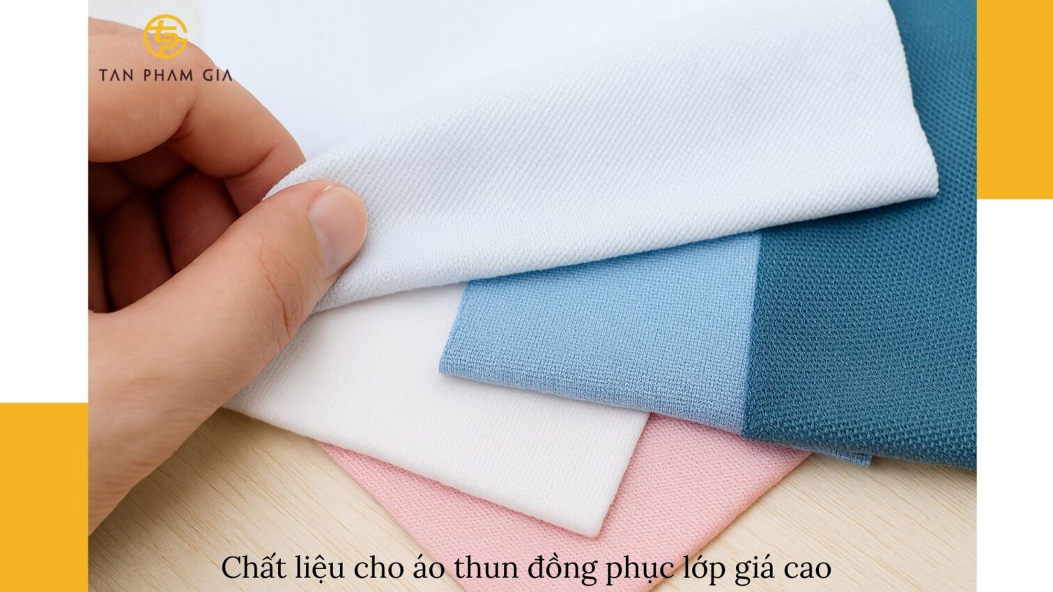 Áo thun đồng phục lớp giá cao