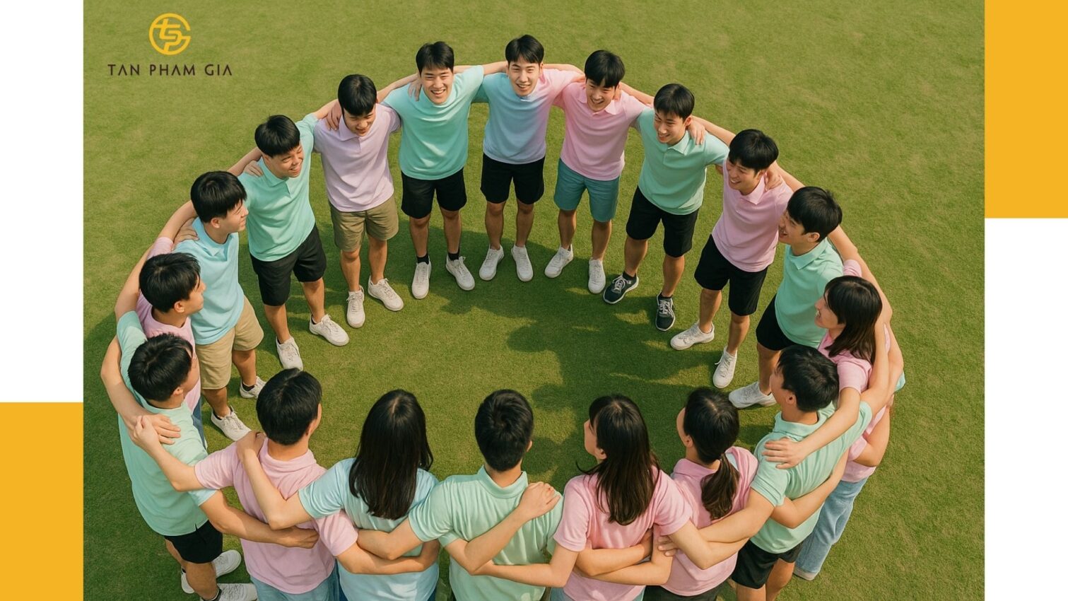 Áo thun đồng phục lớp giá cao