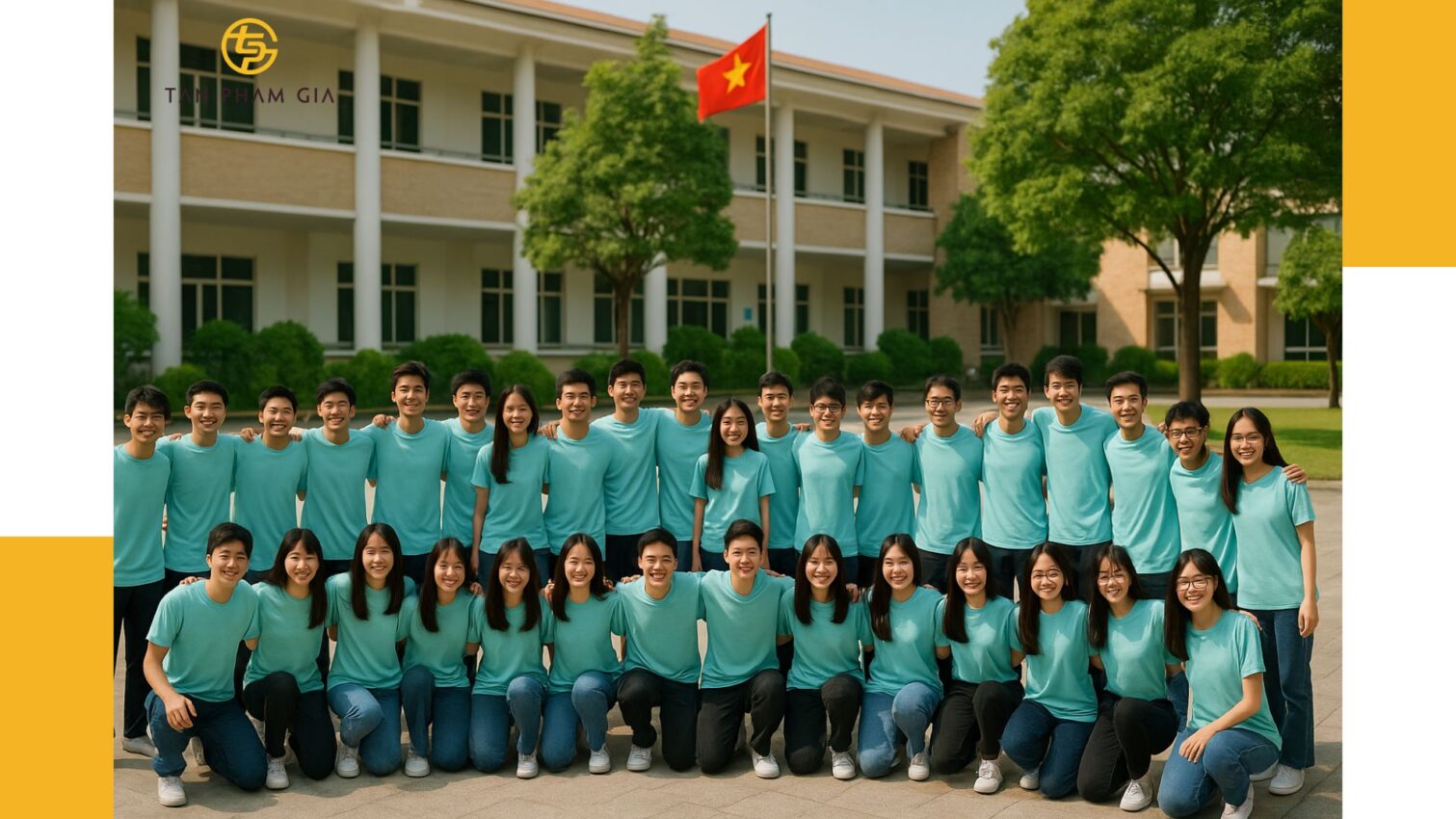 Áo thun đồng phục lớp giá rẻ