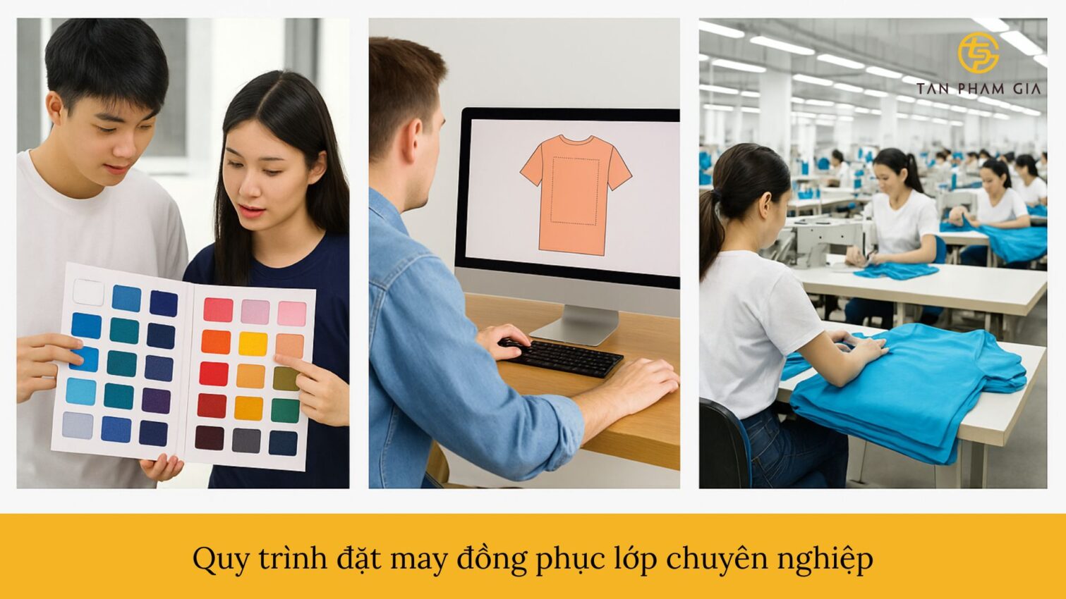Áo thun đồng phục lớp giá rẻ