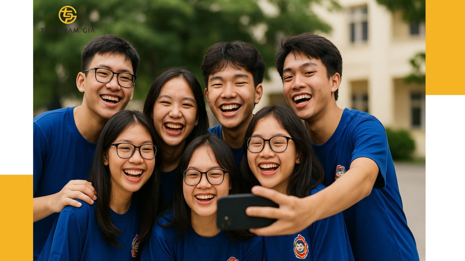 Áo thun đồng phục lớp giá rẻ