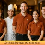 Áo thun đồng phục nhà hàng giá rẻ Áo thun đồng phục nhà hàng giá rẻ