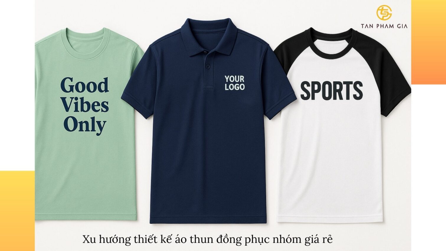 Áo thun đồng phục nhóm giá rẻ
