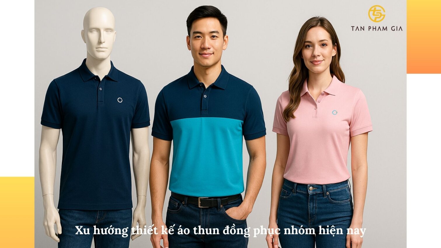 Áo thun đồng phục nhóm giá tốt