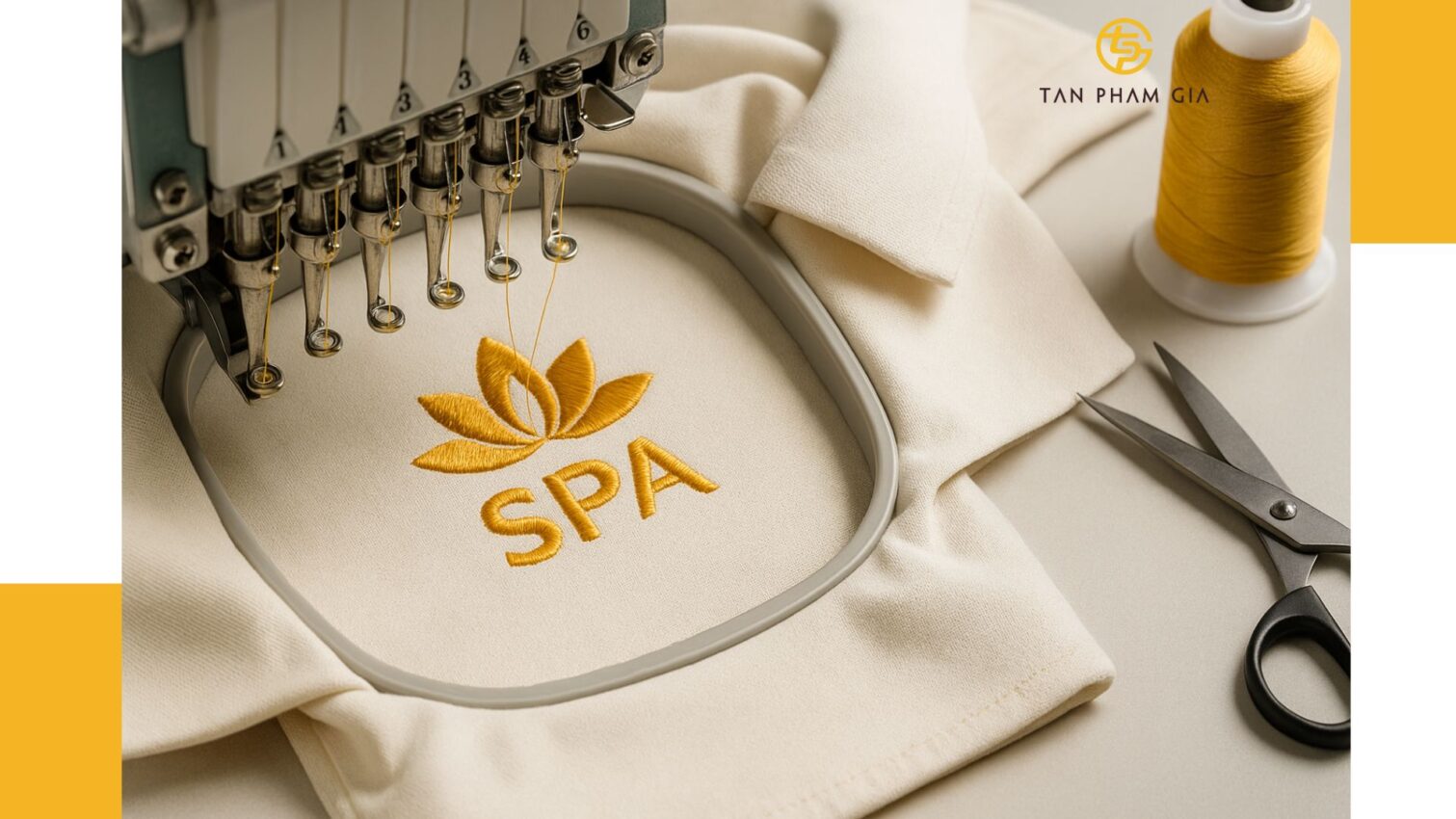Áo thun đồng phục spa cao cấp