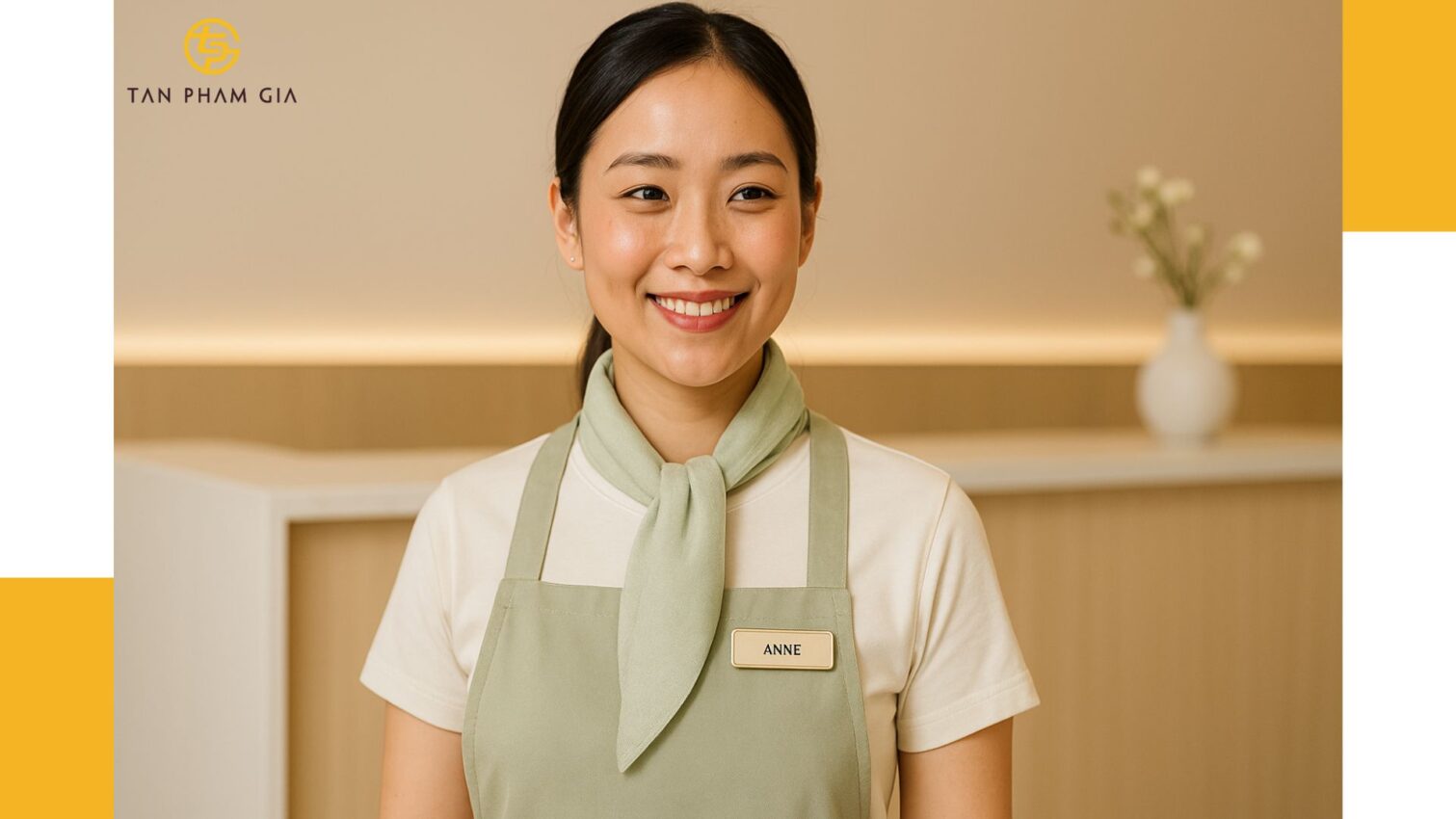 Áo thun đồng phục spa cao cấp