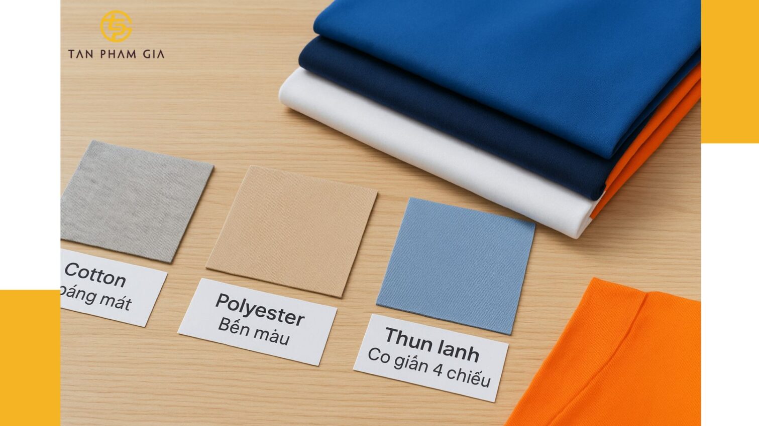 Áo thun đồng phục sự kiện cao cấp