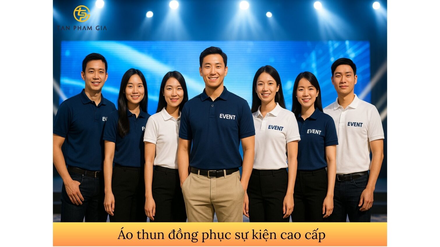 Áo thun đồng phục sự kiện cao cấp