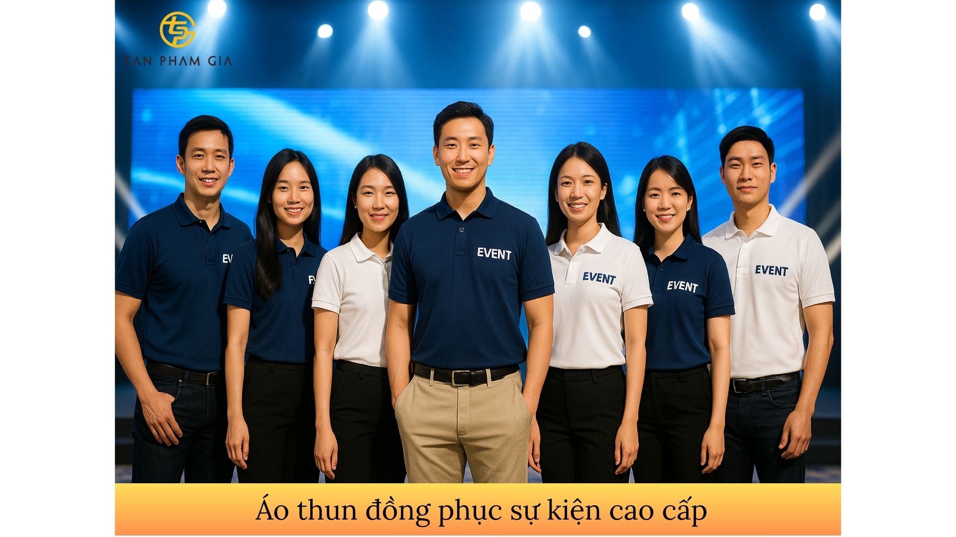 Áo thun đồng phục sự kiện cao cấp