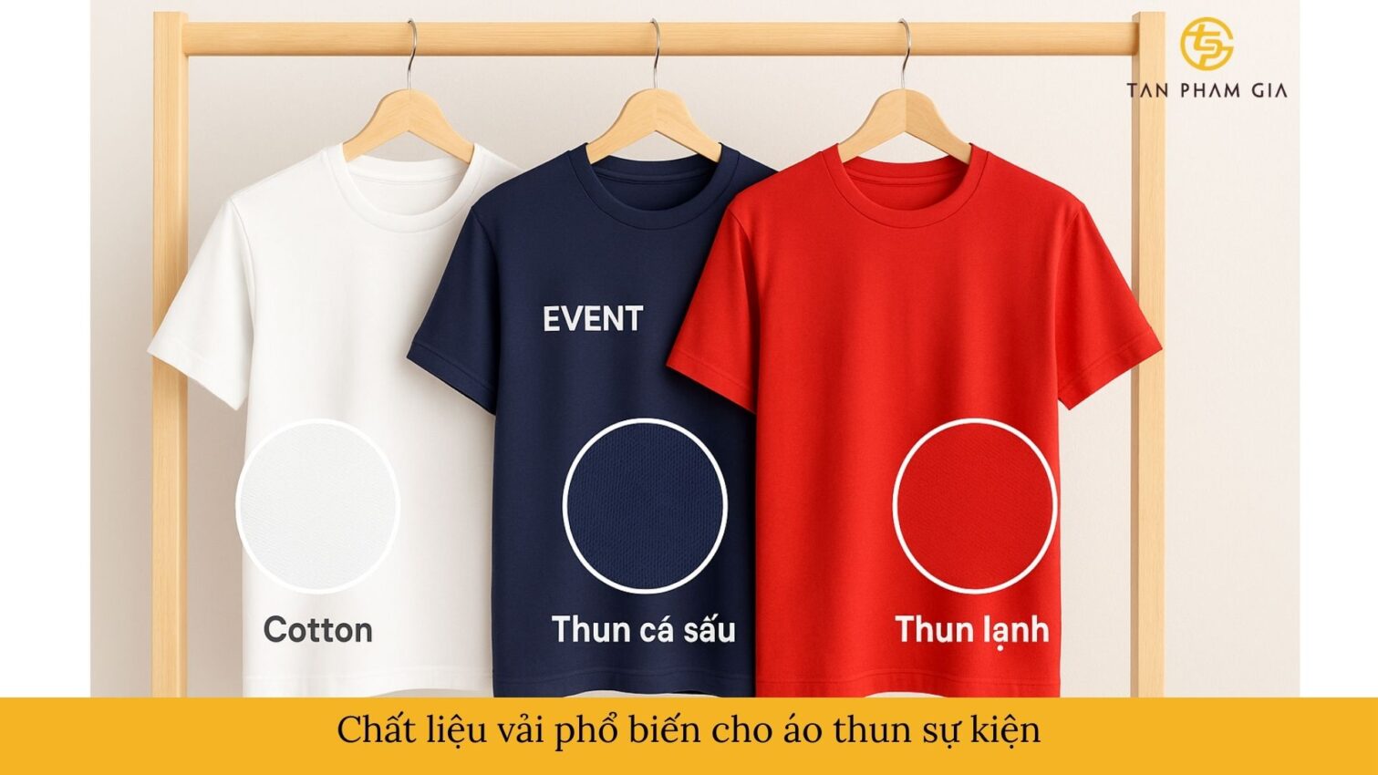 Áo thun đồng phục sự kiện giá rẻ