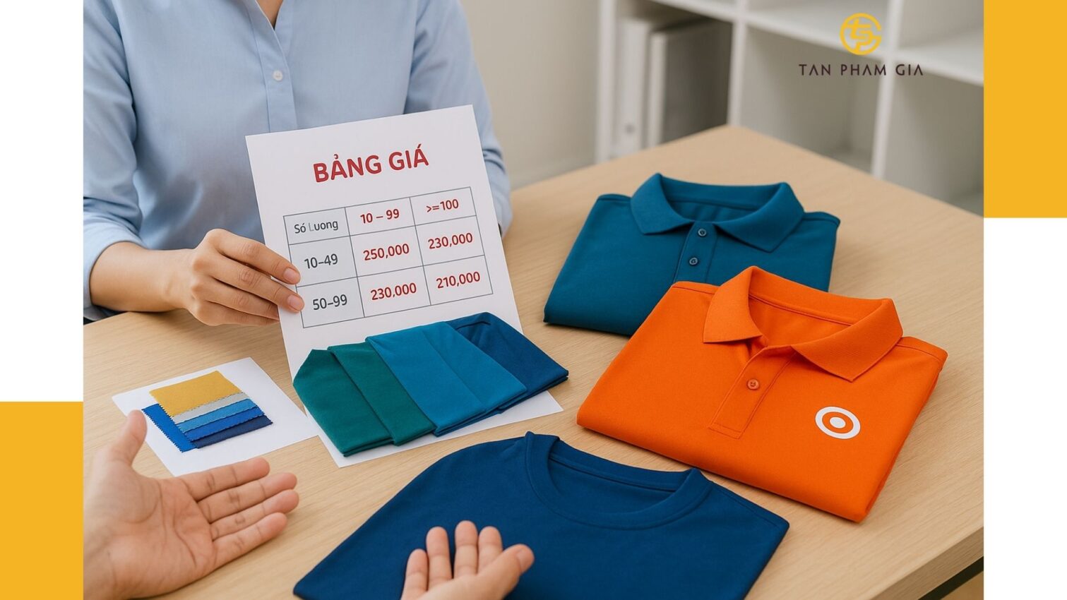 Áo thun đồng phục tài xế giá rẻ