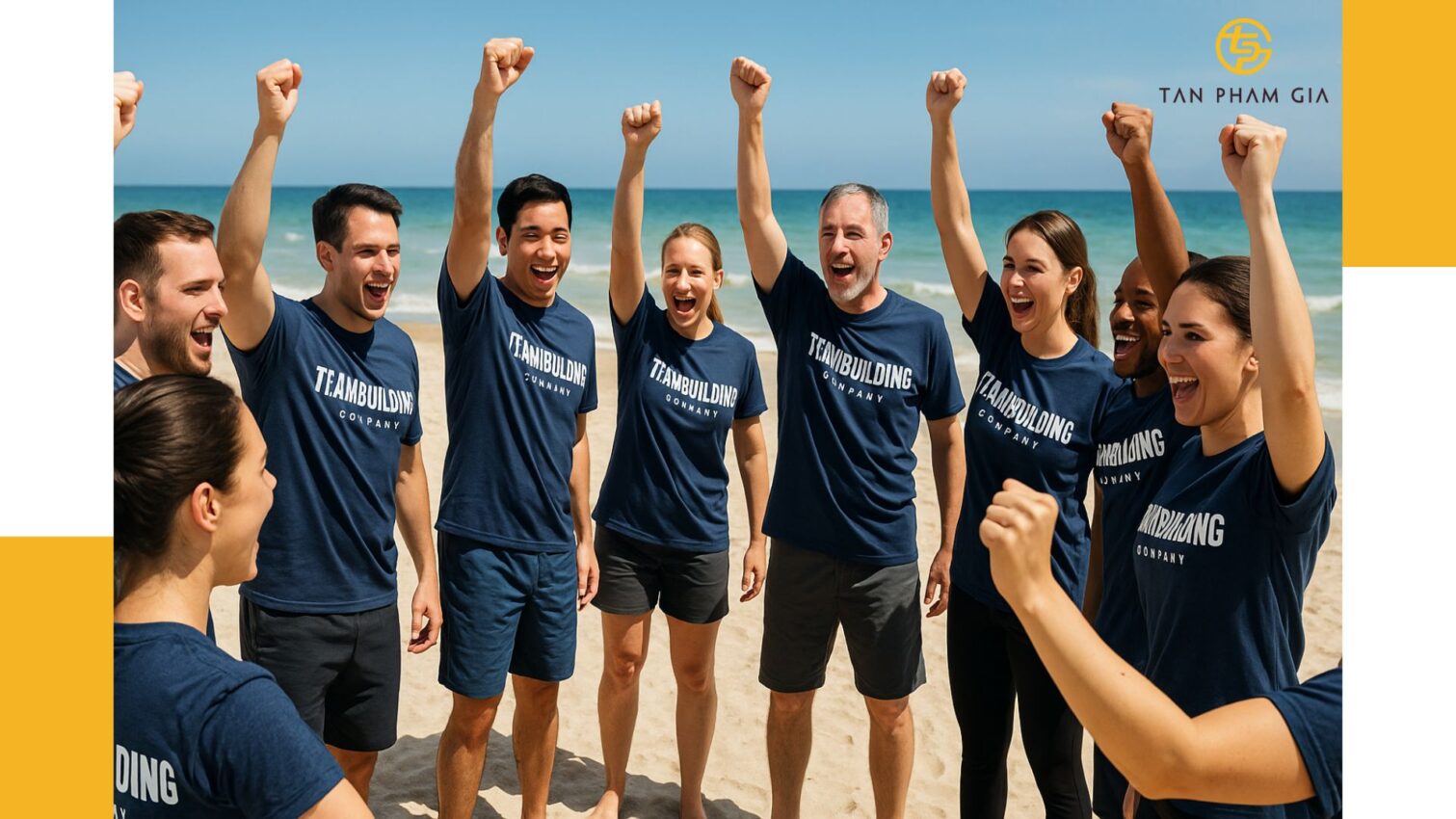 Áo thun đồng phục teambuilding giá cao