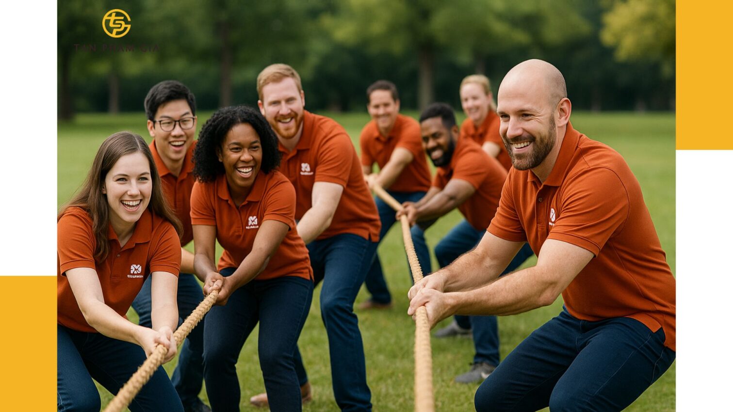 Áo thun đồng phục teambuilding giá cao