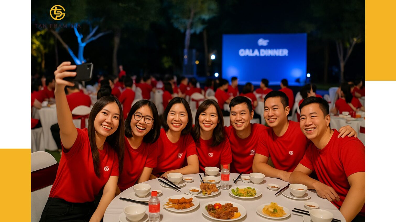 Áo thun đồng phục teambuilding giá rẻ