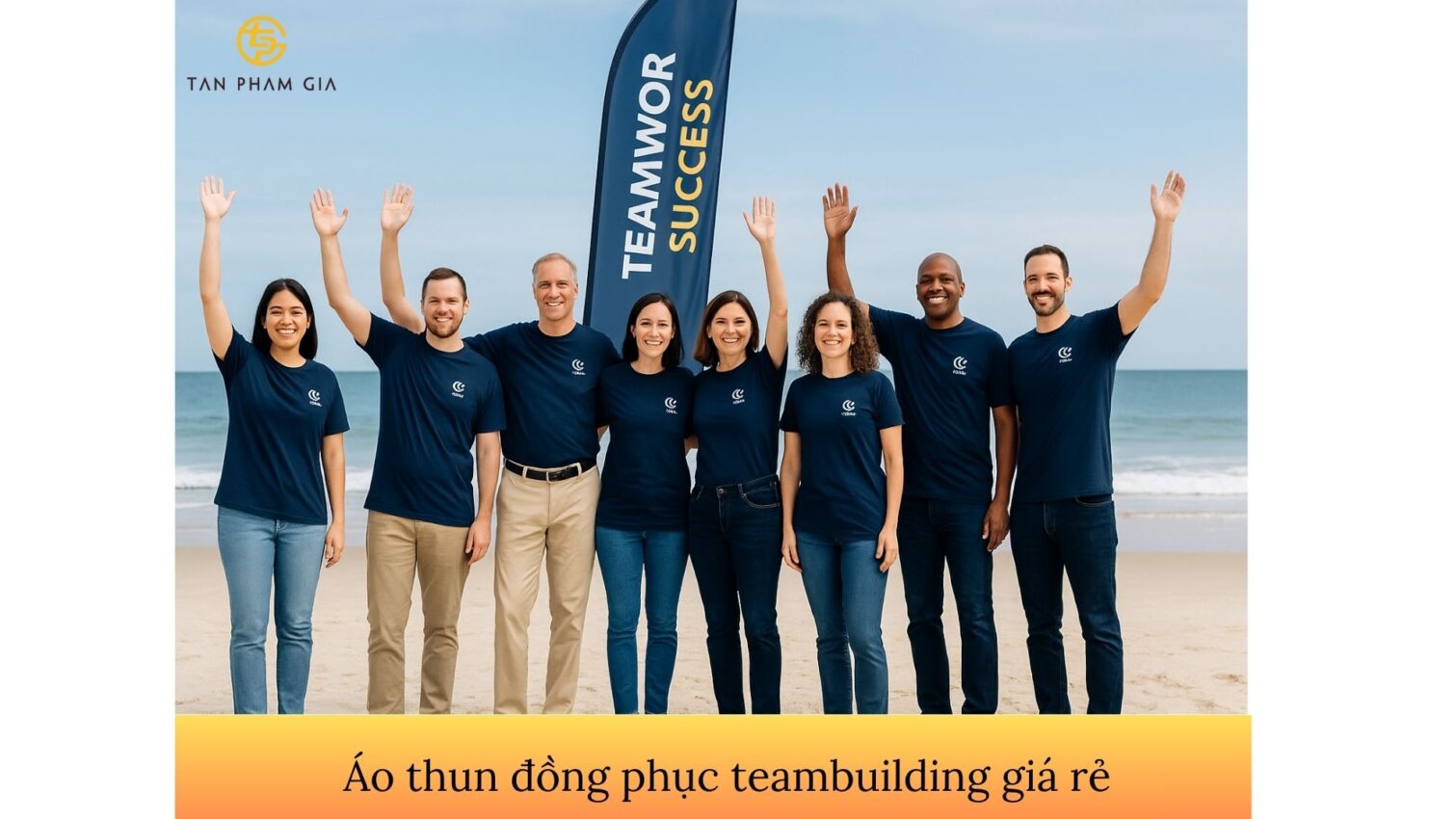 Áo thun đồng phục teambuilding giá rẻ