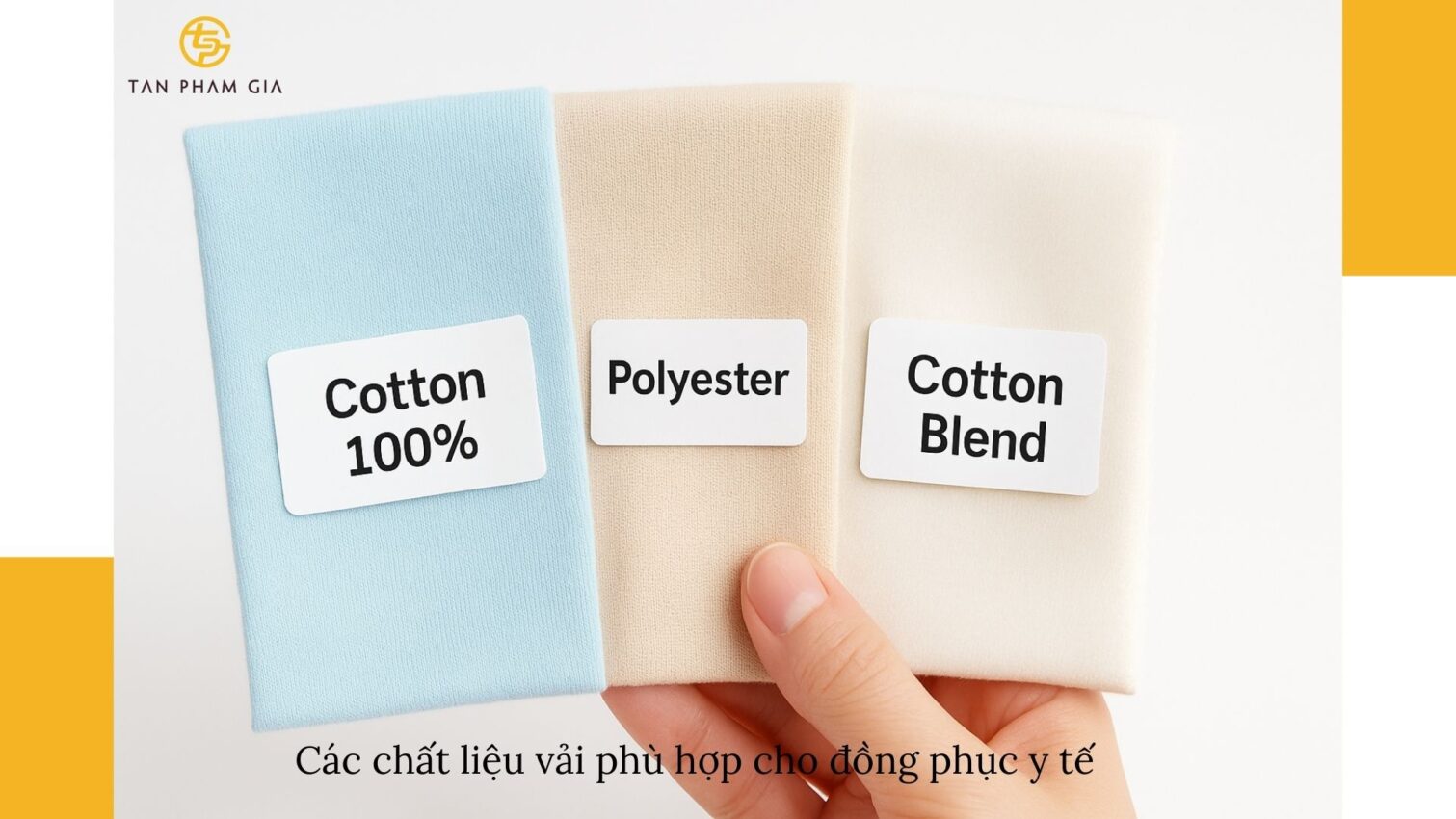 Áo thun đồng phục y tế cao cấp