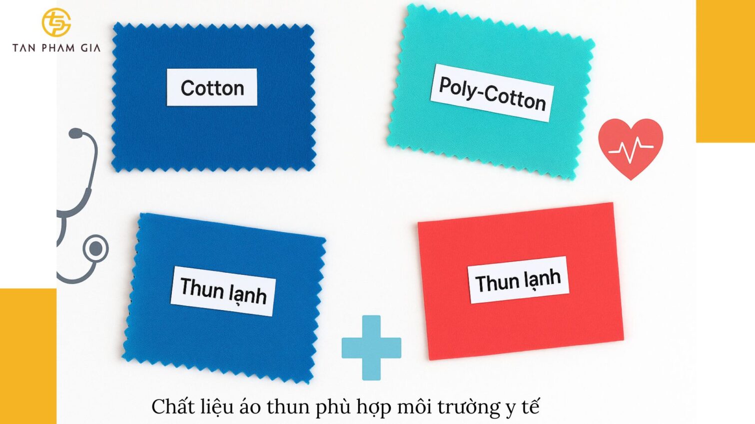 Áo thun đồng phục y tế giá bình dân