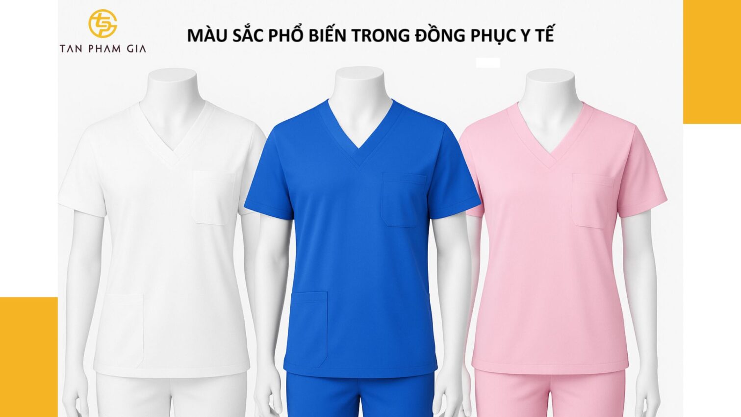 Áo thun đồng phục y tế giá bình dân
