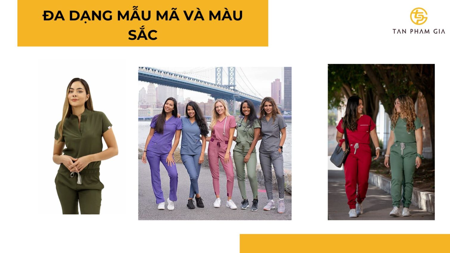 Đa dạng mẫu mã và màu sắc