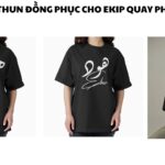 Áo thun đồng phục cho ekip quay phim Áo thun đồng phục cho ekip quay phim